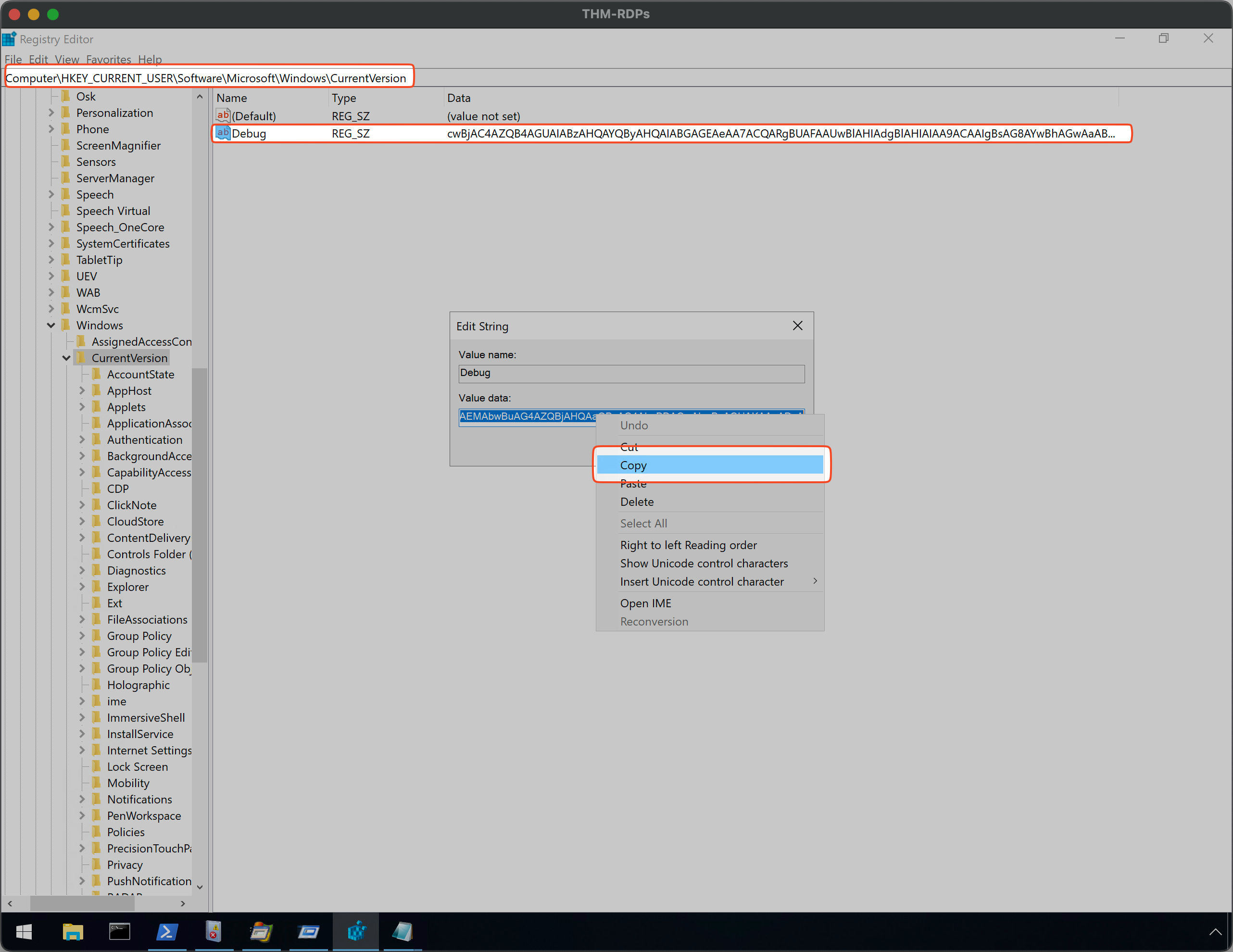 Get Base64 of payload