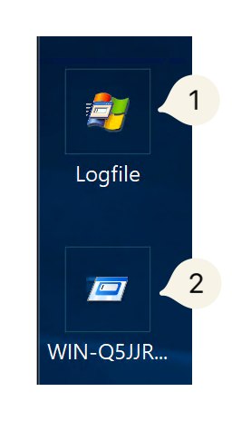 Files on Desktop